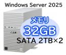 NEC NP8100-3026YPEY Express5800/D/T110m Xeon 6315P 4C/32GB/SATA 2TB*2 RAID1/W2025/タワー 3年保証
