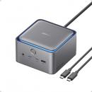 【法人様宛限定】ANKER  A83B51A1 Anker Prime ドッキングステーション (14-in-1 8K Thunderbolt 5) USB PD最大140W出力対応 120Gbps高速データ転送 最大8K グレー