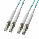 サンワサプライ HKB-CSOM3LCLC-300 コード集合型光ファイバケーブル（マルチ50μmOM3、LC×2-LC×2、300m）