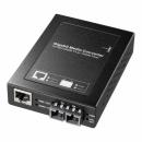サンワサプライ LAN-EC212CB 光メディアコンバータ（ギガビット対応・ブリッジ・マルチモード）
