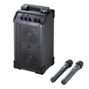 サンワサプライ MM-SPAMP21 ワイヤレスマイク付き拡声器スピーカー（最大40W）