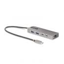 StarTech.com 10G2A1C25EPD-USB-HUB USB-Cハブ/3ポート/2x A + 1x C/USB 3.2 Gen 2/100W PD/LAN/高速転送 充電