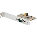 StarTech.com 11050-PC-SERIAL-CARD RS232C シリアルポート拡張カード/PCIe x1/1x RS232C/Windows Linux/変換アダプター