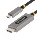 StarTech.com 135B-USBC-HDMI212M USB-C - HDMI 2.1変換ケーブル/2m/8K60Hz/DP 1.4 Alt/映像出力 Type-Cアダプター