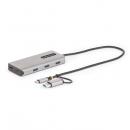 StarTech.com 167B-USBC-MULTIPORT USB-Cハブ/USB-C+A接続/2画面/4K30Hz+1080p 60Hz HDMI/3x USBハブ/Type-C