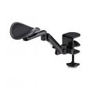 StarTech.com 1AHC-DESK-ARM-REST アームレスト/クランプ式/6段階高さ調整/360度回転/耐荷重5kg/肩や肘の負担軽減/ワークデスク取り付け 肘掛け