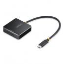 StarTech.com 1B-USB-C-SDE-ADAPTER USBカードリーダー/USB-C/10Gbps/SD Express SDHC SDXC/メモリーカードリーダーライター