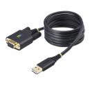 StarTech.com 1P6FFCN-USB-SERIAL USB - RS232Cシリアル変換ケーブル/クロス/USB 2.0/2m/1ポート/オス-メス/シリアルコンバーター
