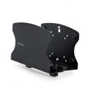 StarTech.com 2NS-CPU-WALL-MOUNT PCホルダー/壁面設置用金具/耐荷重18kg/調整幅5～20cm/周辺機器 デスクトップパソコンケース スタンド