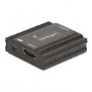 StarTech.com 33FT-8K-HDMI-BOOSTER HDMI 2.1リピーター/8K60Hz 4K144Hz 10m/4K60Hz 25m/信号アンプ 延長 中継アダプター
