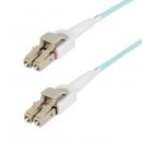 StarTech.com 450FBLCLC5SW 光ファイバーケーブル/OM4マルチモード/5m/LC-LC/工具なし極性変換/50/125/2芯/100G/パッチコード
