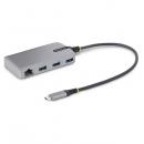 StarTech.com 5G3AGBB-USB-C-HUB USB-Cハブ/3ポート/3x USB-A/USB 3.2 Gen 1/バスパワー/有線LAN/高速転送 軽量モデル