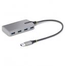 StarTech.com 5G4AB-USB-A-HUB USBハブ/USB Type-A接続/4ポート USB-A/USB 3.2 Gen 1/バスパワー/高速転送 軽量モデル
