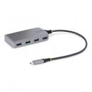 StarTech.com 5G4AB-USB-C-HUB USB-Cハブ/4ポート USB-A/USB 3.2 Gen 1 5Gbps/バスパワー/高速転送 軽量モデル