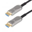 StarTech.com 8K-A-30F-HDMI-CABLE HDMI 2.1ケーブル/光ファイバー/9.1m/8K60Hz/難燃性材/オス-オス/ブラック/モニターケーブル