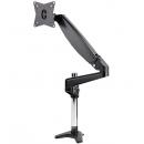 StarTech.com ARMPIVOTE2 モニターアーム/クランプ ・グロメット固定/1画面/最大32インチ/耐荷重8kg/VESA対応/ディスプレイマウント