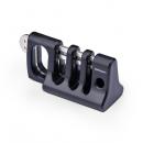 StarTech.com CABLE-ORGANIZER-LOCK ケーブルホルダー/盗難防止機構/パソコンロックや南京錠との併用可能/キーボード マウス 周辺機器用/ケーブルマネージャー