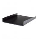 StarTech.com CABSHELF22 サーバーラック棚板/2U/19インチラック対応/放熱スリット付き/奥行55.9cm/耐荷重23kg/ラックアクセサリー