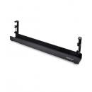 StarTech.com CALB-DESK-CABLE-TRAY ケーブル配線トレー/クランプ式/長さ調節可能/穴あけ 工具不要/デスク下取付け/ブラック/配線隠しケーブルオーガナイザー