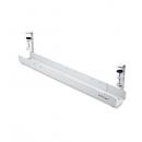 StarTech.com CALW-DESK-CABLE-TRAY ケーブル配線トレー/クランプ式/長さ調節可能/穴あけ 工具不要/デスク下取付け/ホワイト/配線隠しケーブルオーガナイザー