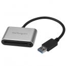 StarTech.com CFASTRWU3 USB CFast 2.0カードリーダー/ライター/USB Type-A接続/高速データ転送 軽量コンパクト設計