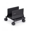 StarTech.com CPUMOBILESTND CPUスタンド/キャスター付属/調整幅132～220mm/耐荷重21kg/デスクトップPCカート/パソコンフロアスタンド