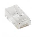 StarTech.com CRJ45SOL50PK RJ45モジュラープラグ/50個入り/CAT5e対応/LANケーブル終端用/ソリッドワイヤー（単線）対応