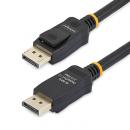 StarTech.com DISPLPORT6L DisplayPort 1.2ケーブル/1.8m/4K60Hz/VESA規格/DPオス - DPオス/モニターケーブル