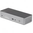 StarTech.com DK31C4DPPD ドッキングステーション/USB-C/4画面/4K60Hz HDMI & DP/100W PD/USBハブ/LAN/多機能