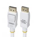 StarTech.com DP12-CABLE-10FTW DisplayPort 1.2 ケーブル/3m/4K60Hz/VESA対応/21.6Gbps/ホワイト/モニターケーブル