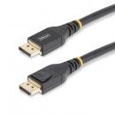 StarTech.com DP14A-7M-DP-CABLE DisplayPort 1.4ケーブル/アクティブ/7.6m/8K60Hz/ディスプレイポート/モニタケーブル