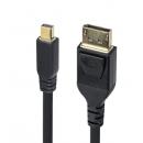 StarTech.com DP14MDPMM10F Mini DisplayPort - DisplayPort 1.4変換ケーブル/3m/8K60Hz/ブラック/映像変換