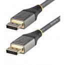 StarTech.com DP14VMM1F DisplayPort 1.4ケーブル/30cm/8K60Hz/32.4Gbps/HDR10/DP モニターケーブル