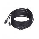 StarTech.com DU12210-KVM-CABLE KVMケーブル/3m/DisplayPort & USB 3.0 Type-A -B/4K60Hz/PC切替器用ケーブル