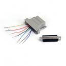 StarTech.com GC258MF DB25 - RJ45 モジュラーアダプター/オス・メス/D-sub25ピン イーサネット接続