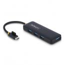 StarTech.com H5C4A-USB-HUB USB-Cハブ/4ポート USB-A/USB 3.0 5Gbps/過電流保護/バスパワー/ポータブル USBスプリッター
