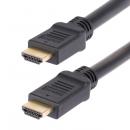 StarTech.com HD2AP-15M-HDMI-CABLE HDMI 2.0ケーブル/アクティブ/15m/4K60Hz/CMP 難燃グレード/ブラック/壁内配線用 モニター コード