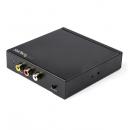 StarTech.com HD2VID2 HDMI - コンポジット変換コンバーター 入力:HDMI/出力:RCA NTSC/PAL切替スイッチ 1080p対応