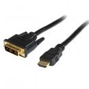 StarTech.com HDDVIMM5M HDMI - DVI-D変換ケーブル/5m/オス-オス/ブラック/モニター コード/ディスプレイ コンバーター