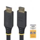 StarTech.com HDMI2-CABLE-4K60-15M HDMI 2.0ケーブル/アクティブ/15m/4K60Hz/High Speed/TV モニター ディスプレイ用