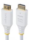 StarTech.com HDMI2-CABLE-4K60-6FW HDMI 2.0ケーブル/1.8m/4K60Hz/Premium HDMI/HDR10 HDCP/ホワイト/TV 接続用