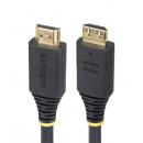 StarTech.com HDMI2-CABLE-GRIP-10F HDMI 2.0ケーブル/グリップコネクター/3m/4K60Hz/ハイスピード/HDR10 ARC UHD テレビ用