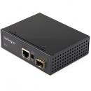 StarTech.com IMC1GSFP 光メディアコンバータ/10/100/1000 Mbpsギガビット対応/SFP to RJ45/シングル・マルチモード