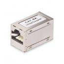 StarTech.com IN-CAT6A-COUPLER-S1 LANケーブル延長コネクター/CAT6A対応/シールド付き/メス-メス/T568端子/RJ45中継用インラインカプラー