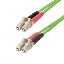 StarTech.com LCLCL-20M-OM5-FIBER 光ファイバーケーブル/OM5マルチモード/20m/LC-LC/50/125/2芯/100G/ネットワーク パッチコード
