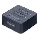 StarTech.com M2-HDD-DUPLICATOR-N1 M.2 NVMe SSDスタンド/1対1/独立型 コピー機/USB接続対応/デュアルベイ クローン デュプリケーター