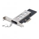 StarTech.com M2-REMOVABLE-PCIE-N1 M.2 NVMe SSD対応モバイルラック/PCIe 4.0 x4/鍵付き/PCI Express 高速データ転送