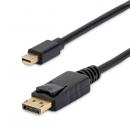 StarTech.com MDP2DPMM10 Mini DisplayPort - DisplayPort 1.2変換ケーブル/3m/4K60Hz/モニターケーブル