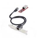 StarTech.com MR12GI-NETWORK-CARD ネットワークアダプターカード/1ポート/M.2 2280 B+M Key/2.5G/PCIe LAN 拡張 増設