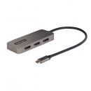 StarTech.com MST14CD123HD ディスプレイアダプター/USB Type-C接続/3画面/HDMI/ディスプレイアダプター/Windowsのみ